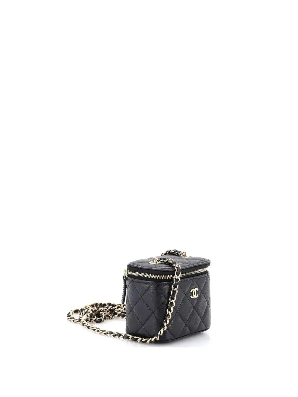 Chanel Classic Vanity Case With Chain #254486C41B